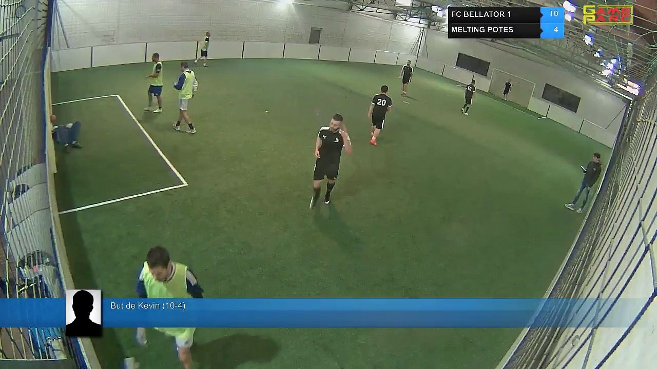 FC BELLATOR 1  Vs MELTING POTES - 26/02/18 20:00 - LIGUE 2 - Poitiers Game Parc