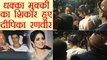 Sridevi: Deepika Padukone - Ranveer Singh MOBBED by camera person outside Anil's house | FilmiBeat