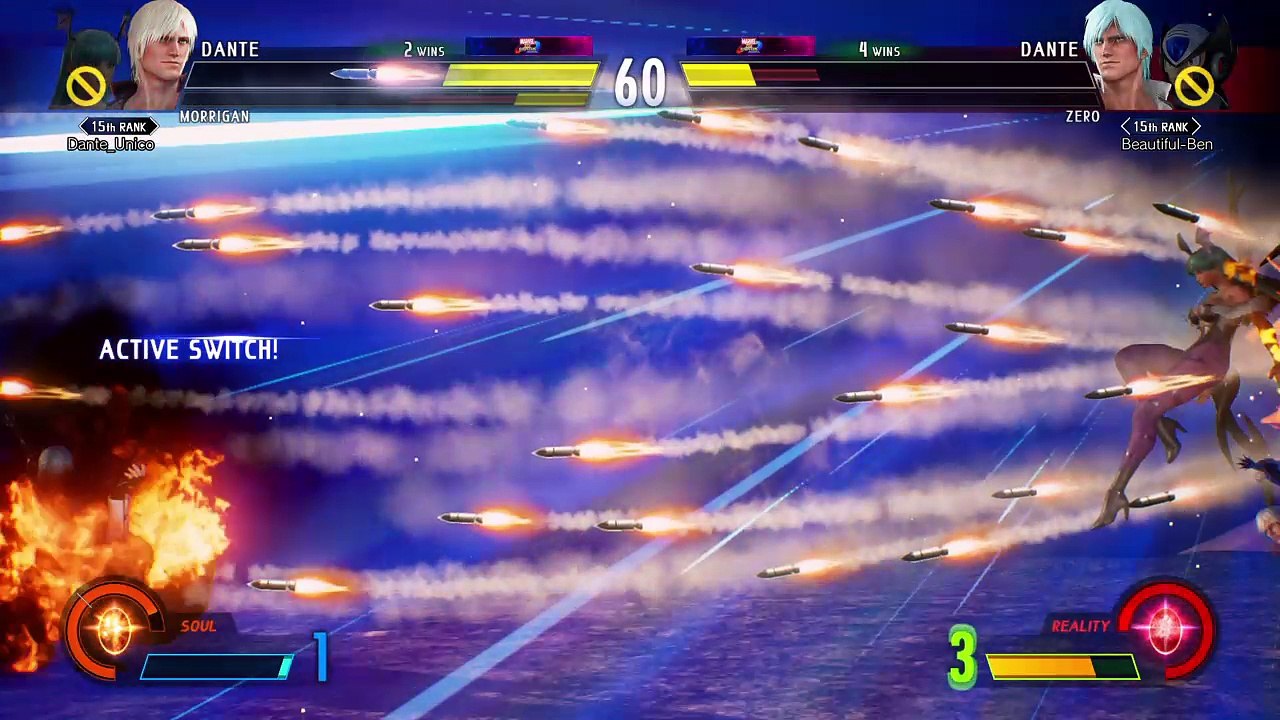 El último vídeo de Marvel VS Capcom Infinite