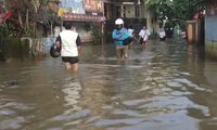 Hampir Sepekan, Banjir di Kabupaten Bandung Belum Surut