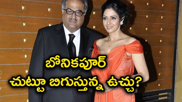 Sridevi : Cops Question Boney Kapoor, Statement Recorded