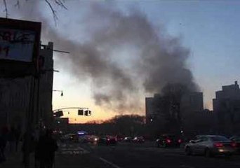 No Injuries Reported After Bronx Scrapyard Fire
