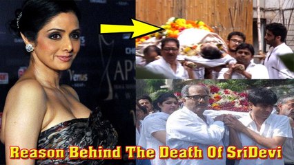 ஸ்ரீதேவியின் மரணத்திற்கு காரணம் யார்?- வீடியோ
