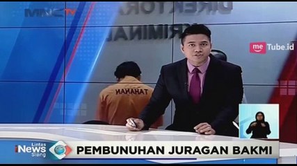 2 Pelaku Pembunuhan Juragan Bakmi Ditangkap