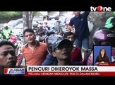 Spesialis Pencuri Barang di Mobil Dikeroyok Massa