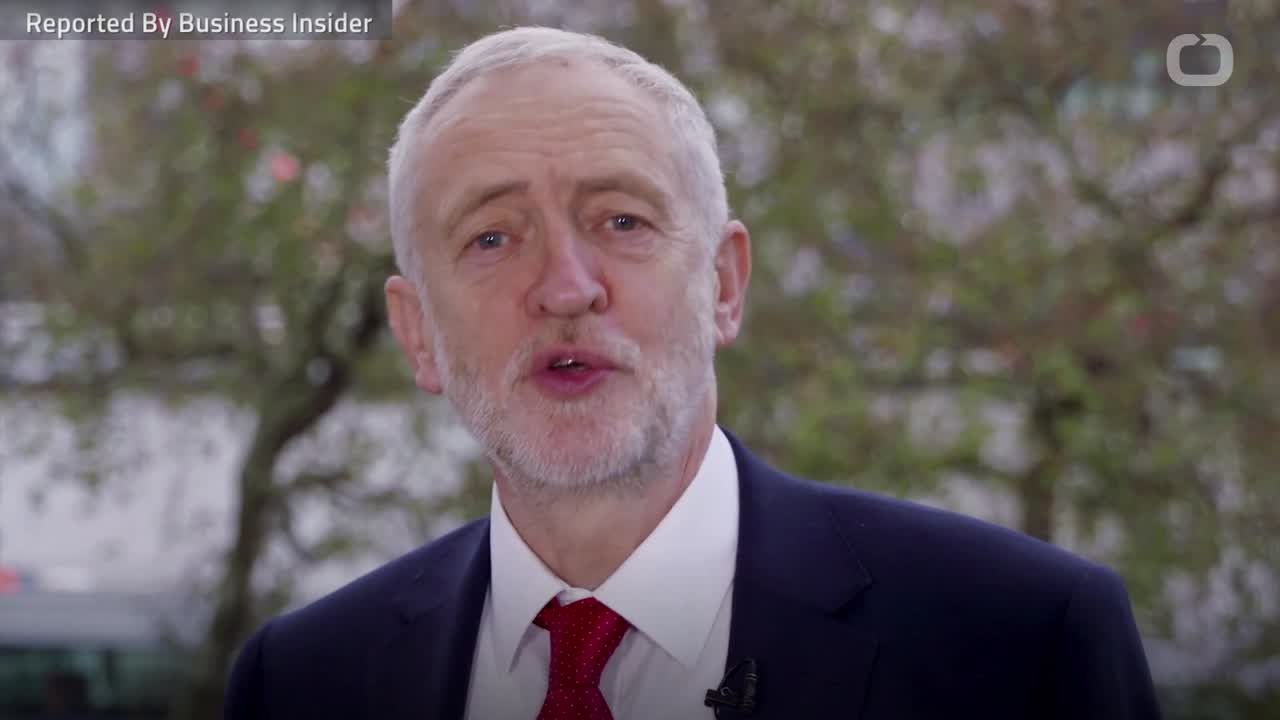 Jeremy Corbyn Defies Labour Party On UK-EU "Customs Union"