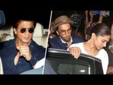 Deepika Padukone, Ranveer Singh & Shah Rukh Khan Arrive At Anil Kapoor's House | Bollywood Buzz