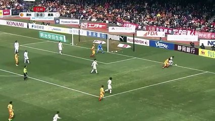 Shimizu 0:0 Kashima (Japan. J League. 25 February 2018)