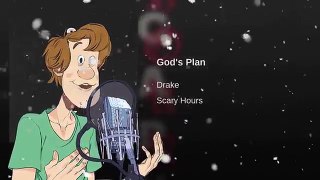 Shaggy and Scooby Hate Fred's Plan - God's Plan by Drake