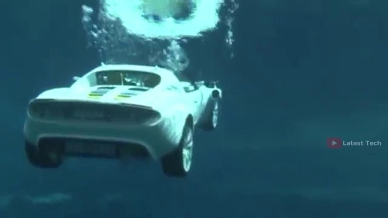 Cars That You Can Drive In Water - Watch Video