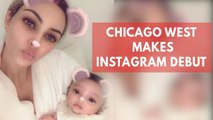Kim Kardashian shares first photo of newborn baby Chicago West