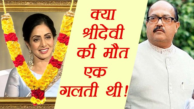 Sridevi: Boney Kapoor should not have left Sridevi alone-Amar Singh | Filmibeat