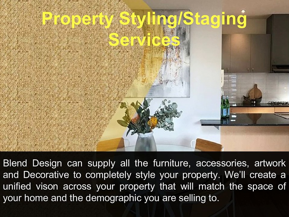 Property  Styling Facility  Provider in Melbourne | Blend Design