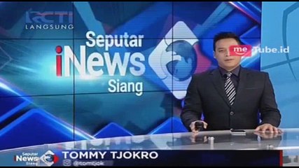 Truk Angkut Material Bangunan Wisma Atlet Terguling di Jalan DI Panjaitan