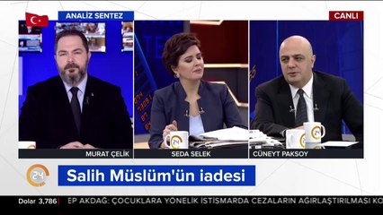 Salih Müslim'i iade edilecek mi?