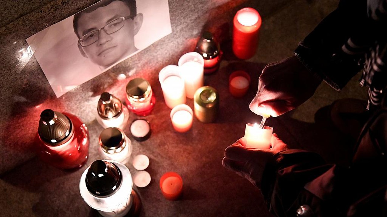 Schock nach journalistenmord: ján kuciak kaltblütig erschossen