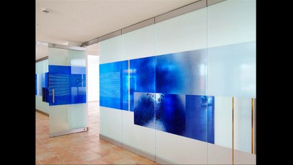 Bán vách ngăn di động bằng kính giá rẻ