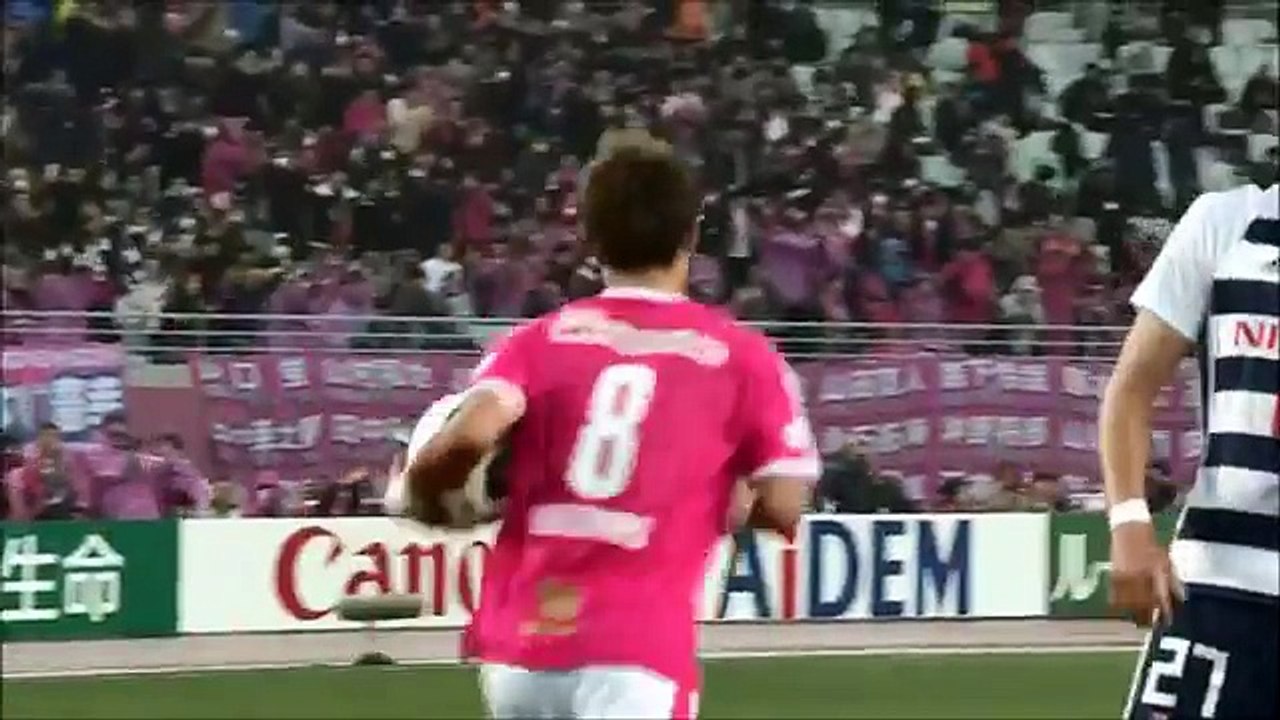 Cerezo Osaka 1:1 Yokohama Marinos (Japan. J League. 25 February 2018)