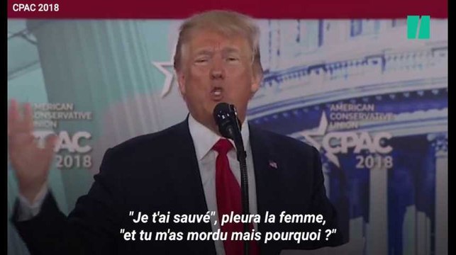 Donald Trump a encore récité les paroles de cette chanson pour parler d'immigration