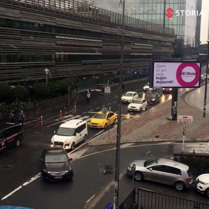 İstanbul kara kavuştu