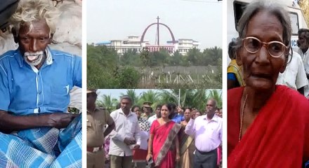 கருணை இல்லத்தில் பாதாள பிணவறை...தொடரும் மர்மம்...வீடியோ