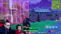 1 KILL = 1 FREE SKIN FOR MY 9 YEAR OLD LITTLE BROTHER! 9 YEAR OLD PLAYS SOLO FORTNITE BATTLE ROYALE!