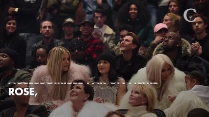 Kim Kardashian dévoile la première photo de sa fille Chicago West