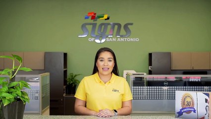 Description Video for MDO Boards – An Outdoor Sign Material