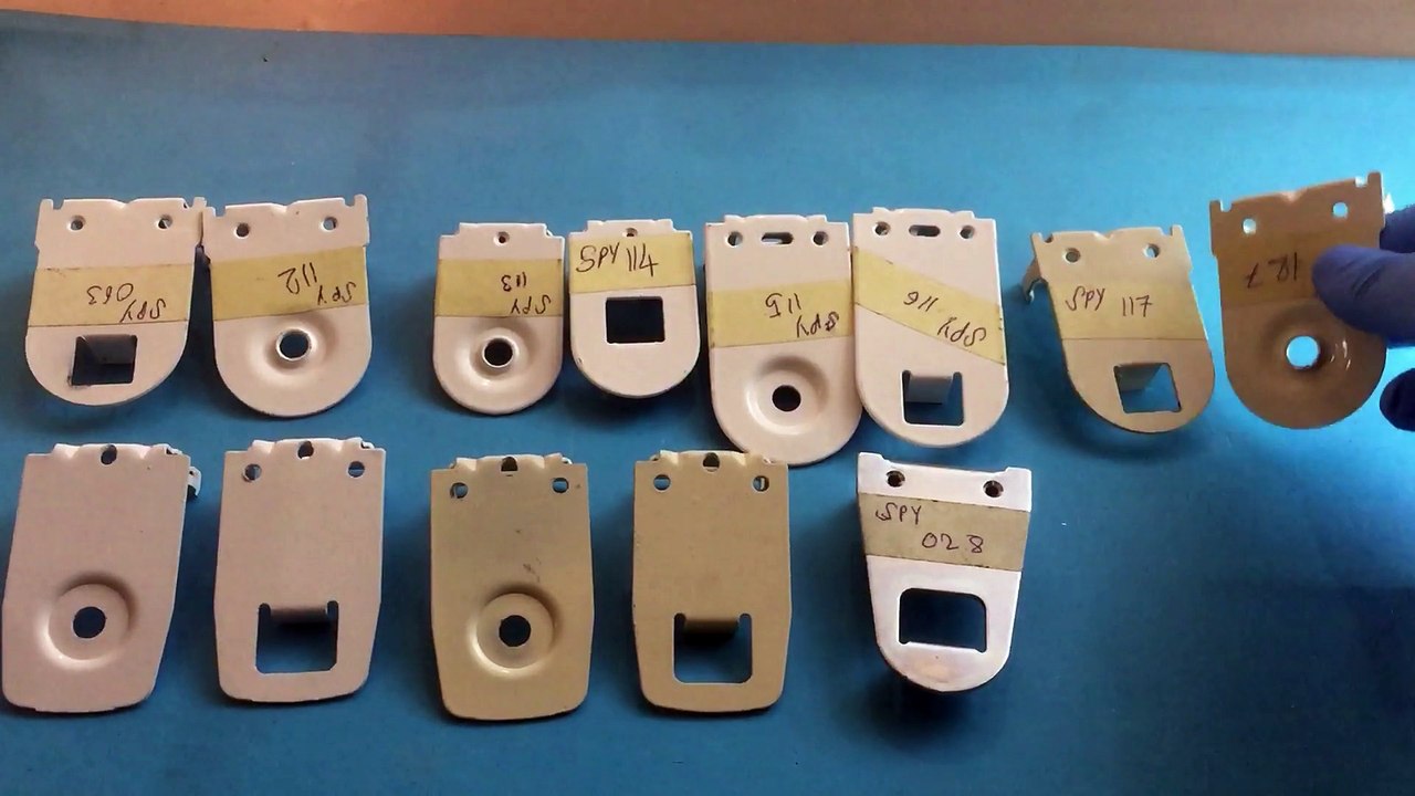 Spy127-Maviperde-Geniş Kasa Metal Boyalı Ayak Krem