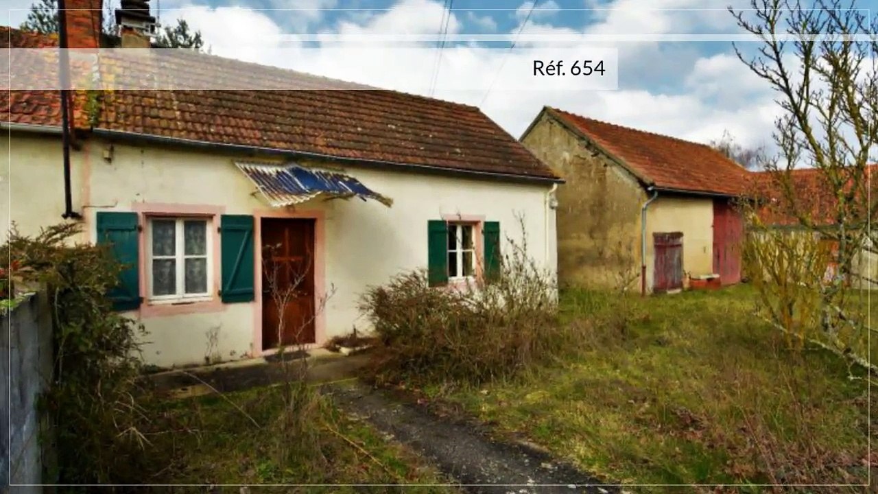 A vendre - Maison/villa - St remy en rollat (03110) - 2 pièces - 59m²