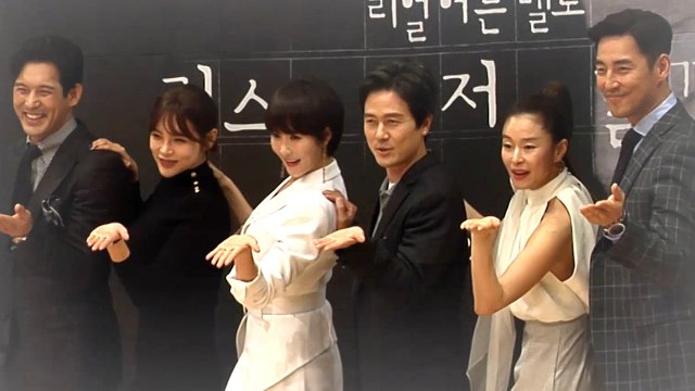 [Showbiz Korea] Kim Sun-a(김선아) & Gam Woo-sung(감우성), The drama 'Should We Kiss First' press conference