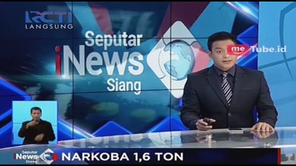 Polisi Akan Hitung Ulang Barang Bukti Sabu 1,6 Ton