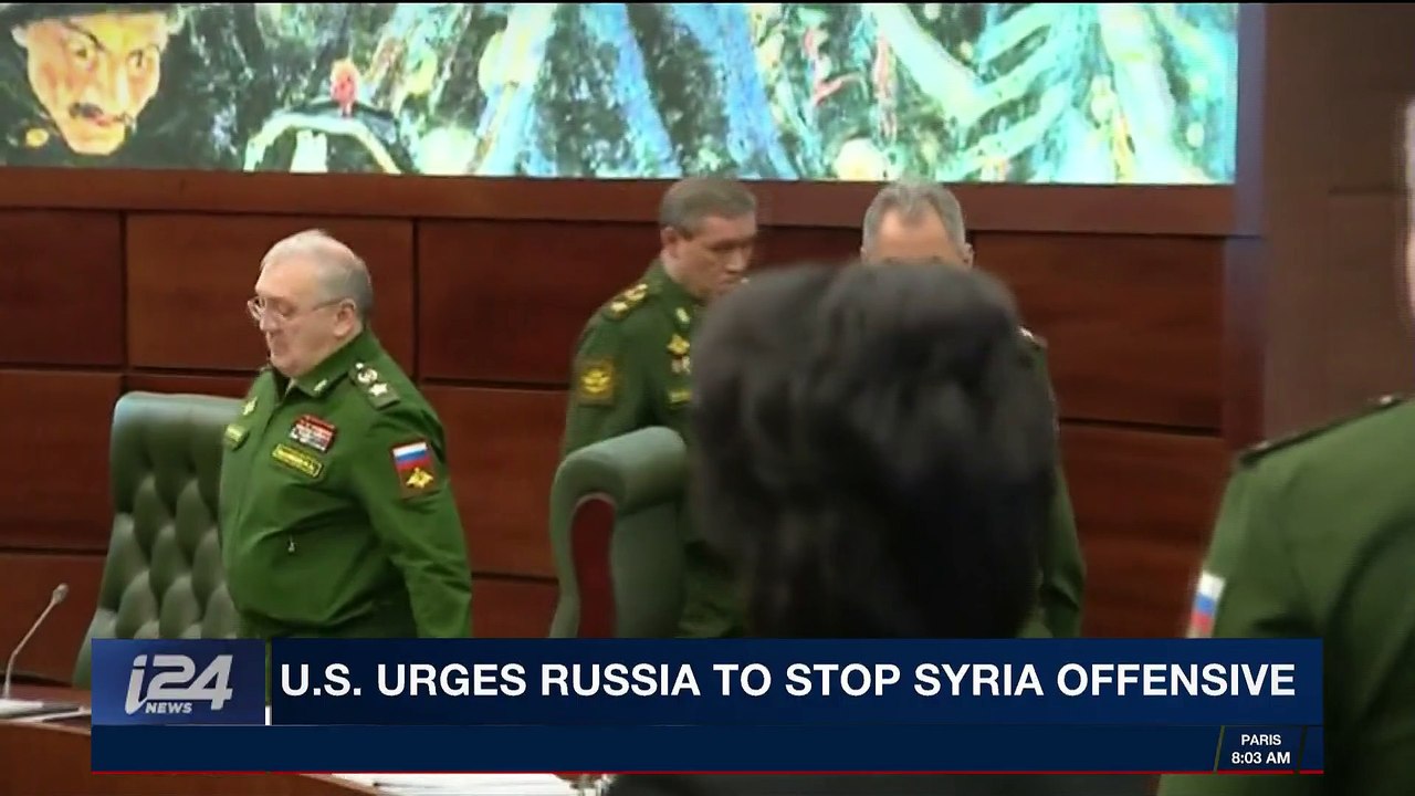 i24NEWS | Jordan thwarts I.S. plot to target Israelis | Tuesday, February 27th 2018