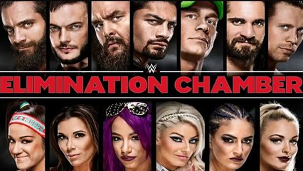 WWE Elimination Chamber 2018 results and rant video