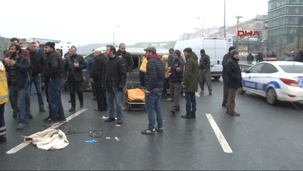 O-6 Bağlantı Yolunda Feci Kaza 2'si Ağır 5 Yaralı