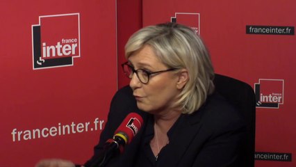 Marine Le Pen : "On est en train de préparer la privatisation de la SNCF"