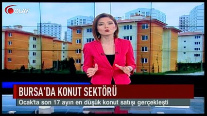 Bursa'da konut sektörü
