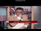 Hassan Nisar remarks on DG Nab punjab