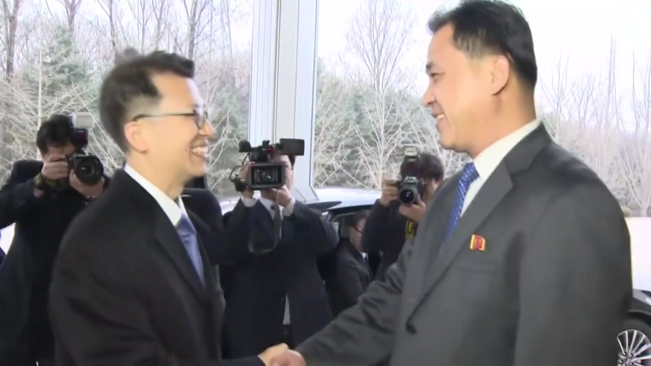 김영철 北 귀환...남북 패럴림픽 회담 시작 / YTN