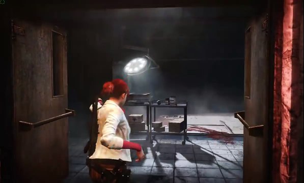 Resident Evil- Revelations 2 Claire special costume Degeneration Episode 1