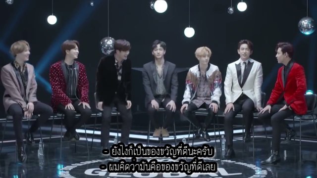 [ Got7 ] ซับไทย GOT7 มาบอกข่าวดีในปี 2018 นี้ _ พร้อมเอกโย่น่ารักๆ