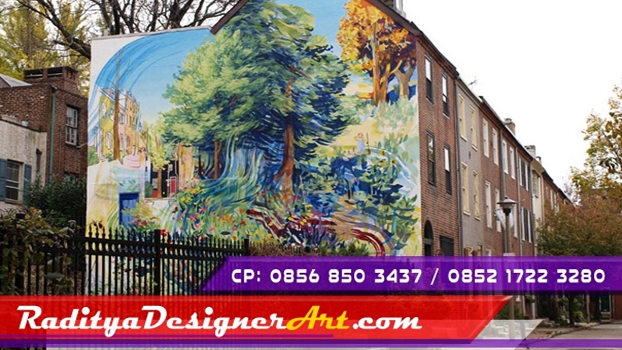 Lukis Dinding Mural