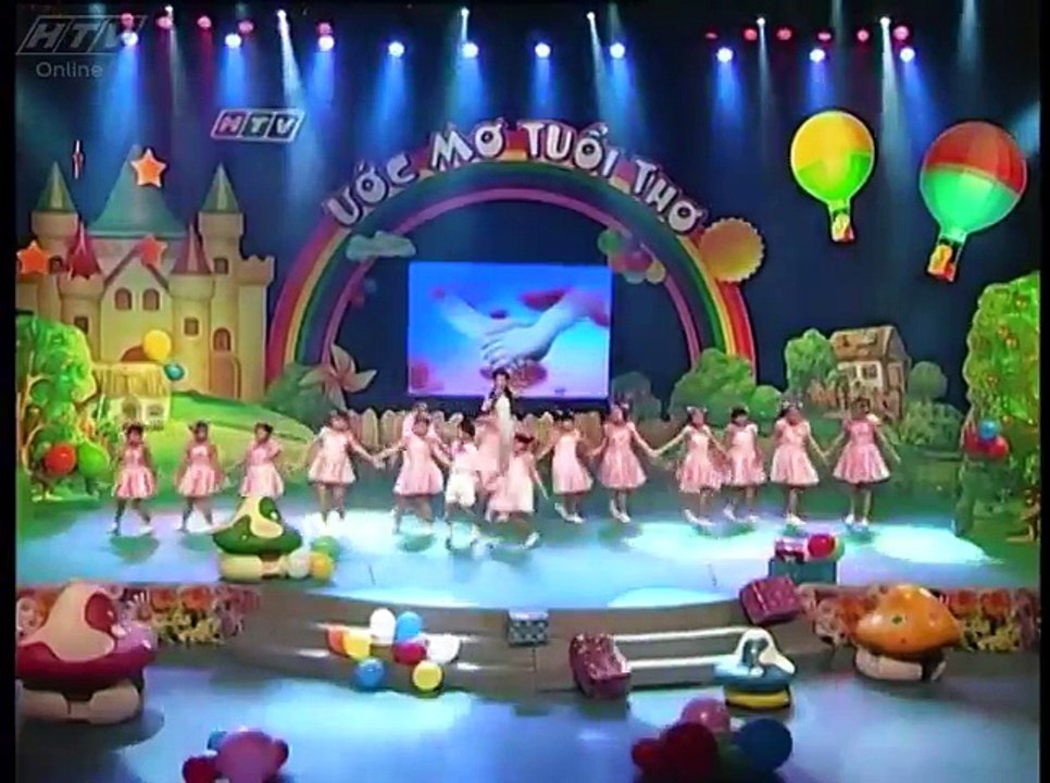 Ước Mơ Tuổi Thơ - Ca Nhạc Thiếu Nhi