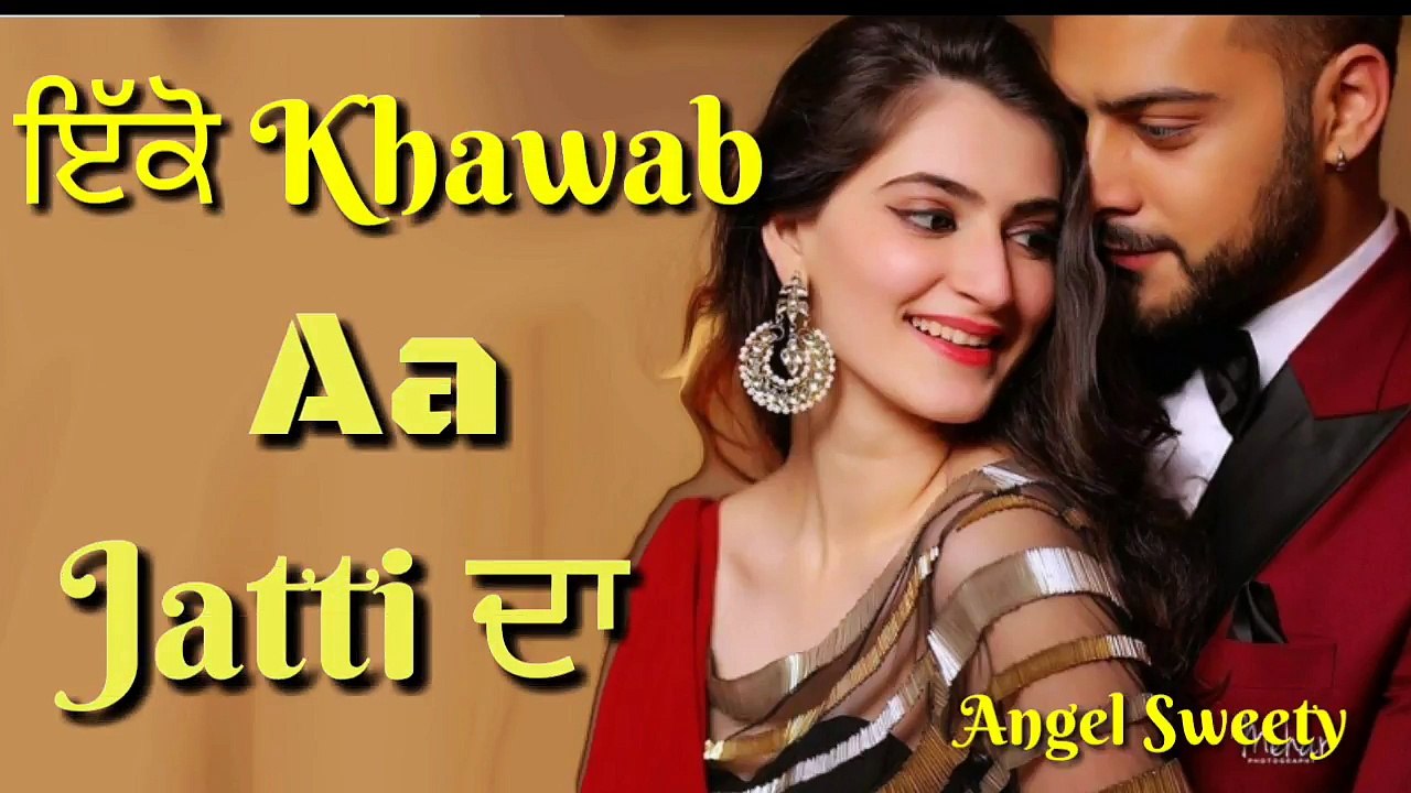 Romantic HeartTouching What's app Punjabi Status  Angel sweety
