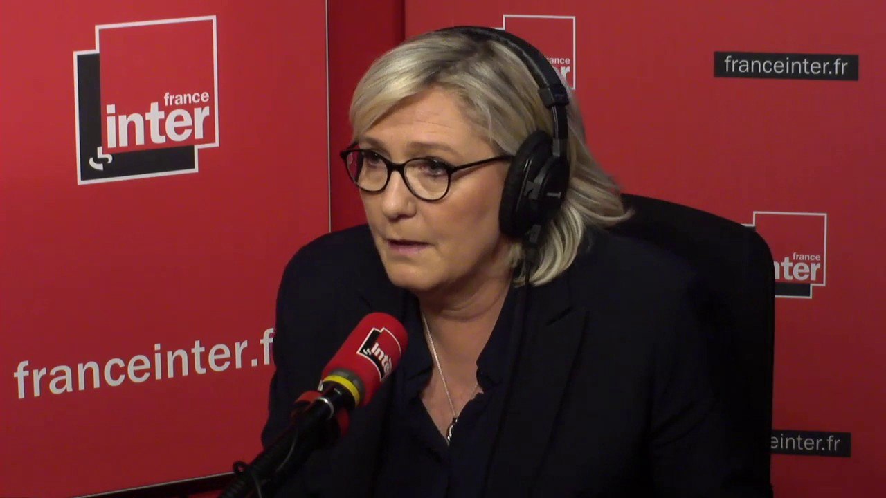 Marine Le Pen : "Je n'entends pas rester accrochée à mon siège jusqu'à je ne sais quel âge vénérable"