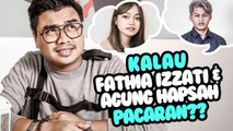 Agung Posesif Kalau Fathia Deket Cowo Lain #RamalanBintang - YouTube