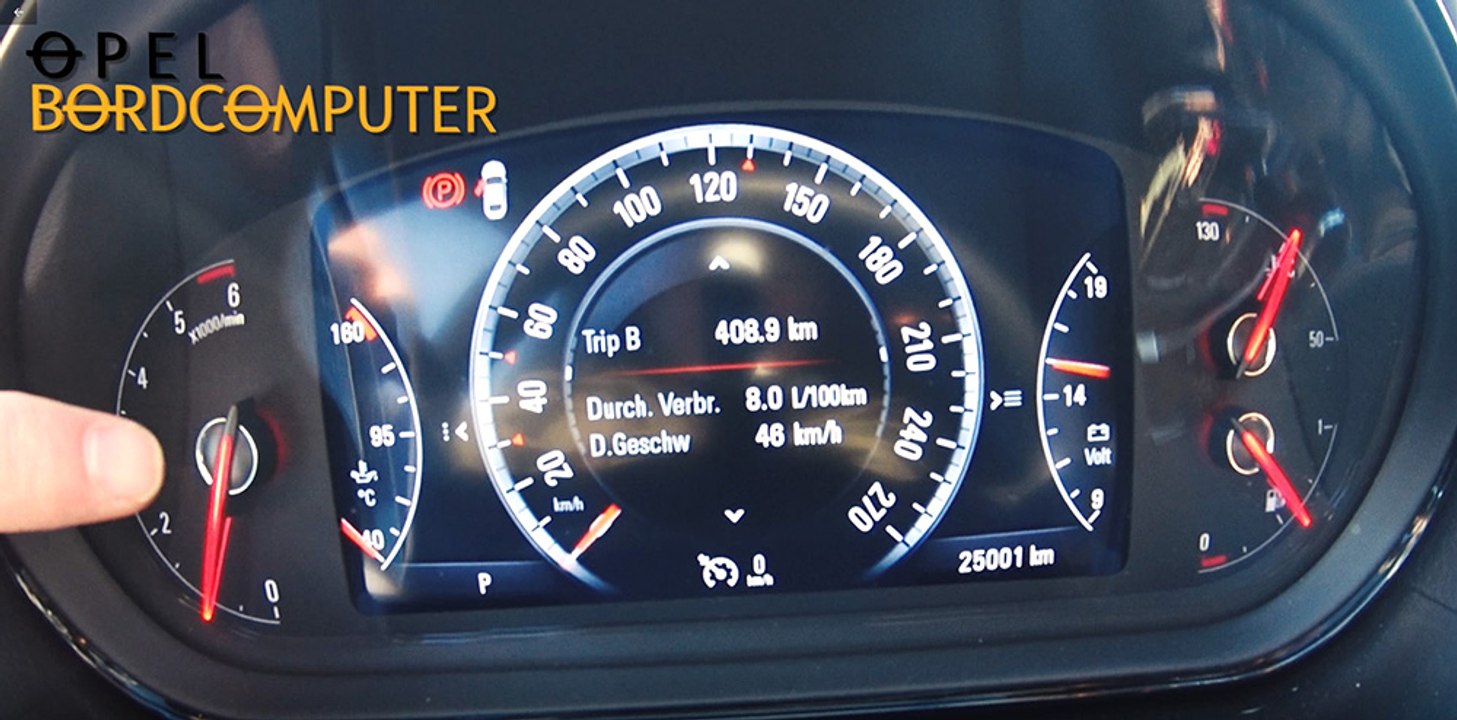 Freischaltung Bordcomputer Opel Insignia A Facelift