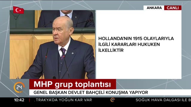 Hollanda'nın 1915 kararı