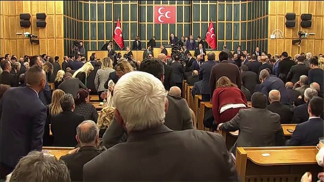 Bahçeli: “Zulmün olduğu yerde, insanlıktan iz ve eser yoktur“ - TBMM