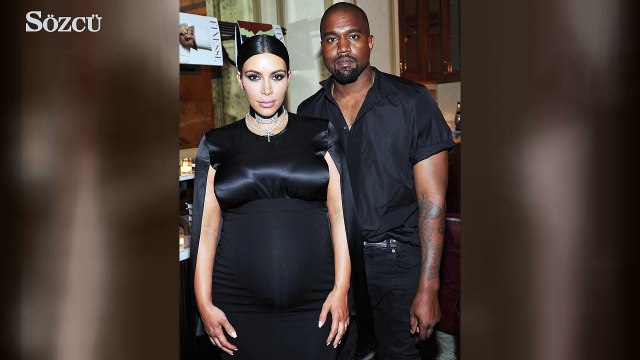 Kim Kardashian kızının fotoğrafını ilk kez paylaştı